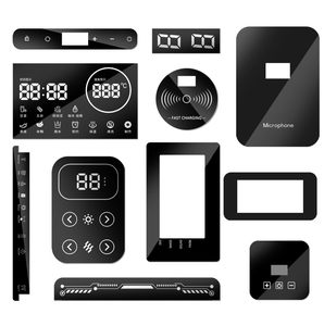 Fabrication de panneaux décoratifs en acrylique PMMA, de panneaux tactiles en PVC et de films de diffusion PET avec impression sérigraphique sur PC transparent - Product Image 1