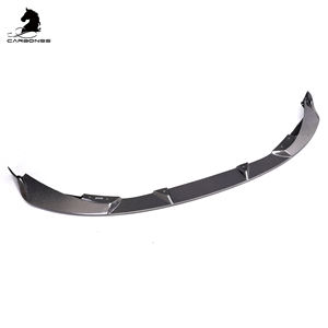 La plus nouvelle lèvre de pare-chocs avant de Type 3D en Fiber de carbone automatique une pièce pour <span class=keywords><strong>BMW</strong></span> G80 M3 G82 M4 2021 + - Product Image 2