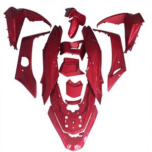 Applicabile a Moto Pcx125/150 2015-2017 Copertura Carena di Alta Qualità Rossa - Product Image 1