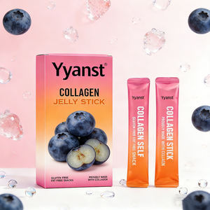 Barra de Gelatina de Colágeno de Alta Calidad OEM/ODM de Marca Privada, Barra de Gelatina de Colágeno que Reabastece la Piel y el Cabello Saludable - Product Image 1