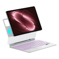 Clavier Magique avec Trackpad et Rétroéclairage RGB pour Xiaomi Pad 9 11.2 " 2026, Clavier Magique à Adsorption Magnétique