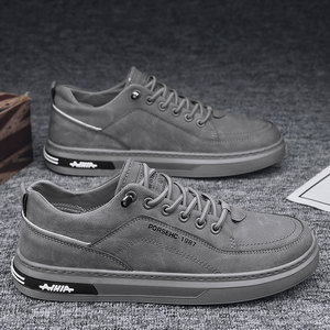 Zapatos para hombre - Nueva colección Primavera 2026 - Calzado profesional - Resistente al desgaste - Diseño de zapatillas deportivas casuales de una pieza para hombre - Product Image 2