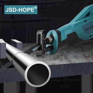 Sierra eléctrica recargable para el hogar, pequeña sierra eléctrica de mano para exteriores, sierra recíproca de sable eléctrico de litio - Product Image 5