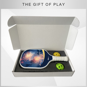 Custom Carbon Fiber Pickleball Paddle Set USAPA Approved Lightweight Design Portable Carrying <b>Strap</b> <b>Bag</b> Includes Two Balls <b>for</b> - Product Image 5