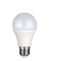 Auto on OFF 7W 9W 12W A60 E27 SMART LED Dusk to Dawn Bombilla con sensor de movimiento de radar, LED-SENSOR