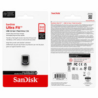 Vente en gros de clés USB 3.2 Sandisk Ultra Fit, clés mémoire, clés USB CZ430
