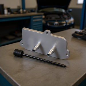 Placa adaptadora del filtro de fluido de transmisión con mangueras y herramienta de extracción para transmisión manual - Product Image 3