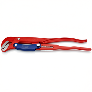Clé à tuyaux KNIPEX 14 pouces à mâchoires en S, réglage rapide pour la réparation de la plomberie - Product Image 1
