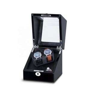 Automatic watch winder per singolo orologio a buon mercato orologio in legno casella di avvolgimento - Product Image 3