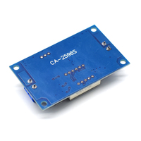 Modul catu daya konverter step-down buck DC-DC LM2596 yang dapat disesuaikan LM2596S dengan layar