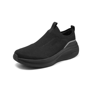Factory Wholesale Custom Breathable Fitness Leisure Mesh <strong>Slip</strong> <strong>on</strong> <strong>Sneaker</strong> Men's Running Sport Shoes PVC Soles for Gym - Product Image 2