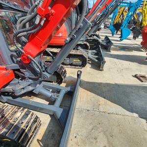 รถขุดขนาดเล็กญี่ปุ่น U30 3 ตัน สำหรับเครื่องยนต์ Kawasaki PLC มอเตอร์ KYB กระบอกไฮดรอลิก ปั๊มไฮดรอลิกทรงพลัง เครื่องมือจักรกลมือสอง ปี 2023 - Product Image 4