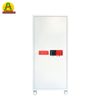 Alimentation électrique industrielle triphasée Yibenyuan 100V 150V 800A réglable, redresseur 120KW 380VAC pour les tests de batteries et de moteurs