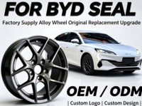Venta al por Mayor de Rines de Aleación de Aluminio de 16 Pulgadas 65J 5x114.3 ET45mm CB60 Compatibles con BYD Seal 06