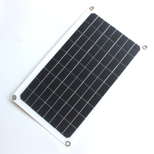 Flexible <b>Solar</b> Panel 20W 18V Dual USB Output For Car Battery Mobile Charging - Product Image 1