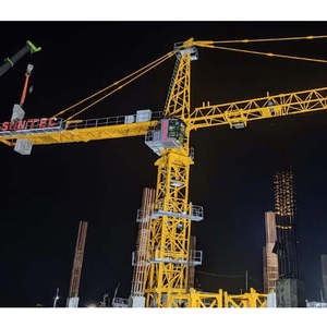 QTZ125 6015 Grues à tour à flèche 60m Prix de la grue à tour Suntec - Product Image 4