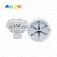 Aglare Decorations 60MM Lumière LED RGB Automatique pour Fêtes Foraines, Étanche AC24V, pour Extérieur