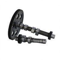 20 PS Wassergekühlter Vortex-Dieselgenerator Zweizylinder 2V80 Motor Verbrennungsmotor Nockenwellenbaugruppe mit Autostart