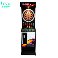 Máquina de Dardos Operada con Monedas para Uso Comercial en Bares y Salones de Billar, Máquina de Juego de Arcade, Suministro Directo del Fabricante