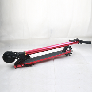 Venta al por Mayor de Scooter Eléctrico Plegable de Acero y Plástico de 280 W y 24 V con Batería de Litio de 8.8 Ah para Adultos, Niños Mayores, con Asiento Incluido - Product Image 3