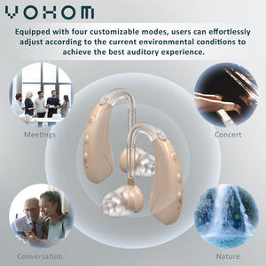 Audifonos เครื่องช่วยฟังแบบชาร์จไฟได้เครื่องขยายเสียงอุปกรณ์สำหรับหู RIC BTE คล้ายกับเครื่องช่วยฟังสำหรับ sortos - Product Image 4