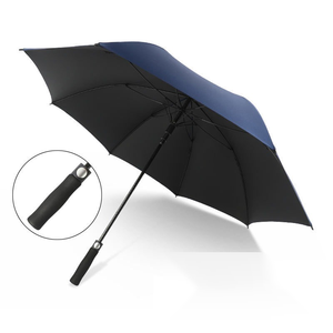 Parapluie <span class=keywords><strong>de</strong></span> <span class=keywords><strong>golf</strong></span> grand format 30 pouces en fibre, pour adultes, avec long manche, protection UV, personnalisable en tissu polyester, équipement <span class=keywords><strong>de</strong></span> pluie, impression publicitaire - Product Image 3