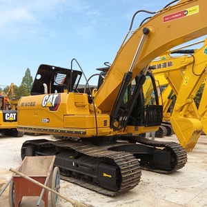 Excavateur Caterpillar 320GC d'occasion Matériel de construction hydraulique sur chenilles de 20 tonnes avec composants de base Moteur Pompe à moteur - Product Image 1
