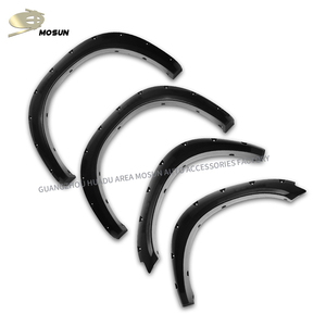 Fender Flare pour Dodge <span class=keywords><strong>Ram</strong></span> <span class=keywords><strong>1500</strong></span> DS 2009 2010 Passage <span class=keywords><strong>de</strong></span> roue Pick-up Truck Accessoires Factory Protect - Product Image 4