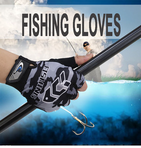 Gants de sport de sécurité résistants à l'usure, minces et respirants, à séchage rapide Gants de pêche - Product Image 2
