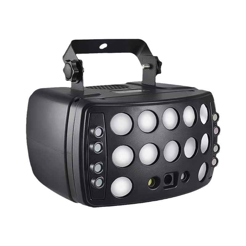 Professional LED Strobe Stage Light KTV Wedding Party DJ Stage Lights Atmosphere Stage Disco Lights