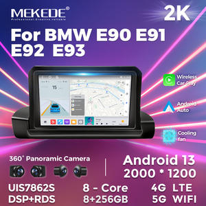 Mekede MS Xe Android Màn Hình Xe Đài Phát Thanh Máy Nghe Nhạc 360 Máy Ảnh GPS Hệ Thống Định Vị Cho BMW E90 E91 E92 E93 - Product Image 6