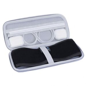 Étui de rangement rigide en EVA, étui de protection pour les voyages, étui de transport en EVA pour écouteurs de sommeil et bandeau Bluetooth - Product Image 1