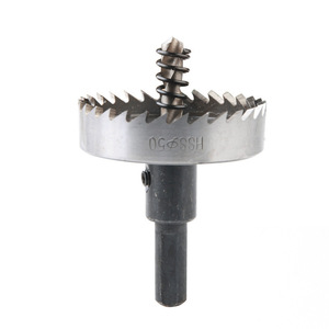 Broca de sierra perforadora HSS para cortar chapa delgada de metal y acero, herramienta de perforación por expansión - Product Image 2