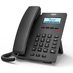 Téléphone <span class=keywords><strong>IP</strong></span> Wi-Fi d'entreprise Fanvil X303W, 4 lignes SIP, 2,4 GHz/5 GHz, voix HD, conférence 6 voies, PoE, téléphone de bureau professionnel - Product Image 5