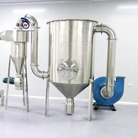 Machine à broyer la poudre de racine de réglisse à haute efficacité modèle WFJ, équipement de broyage super fin