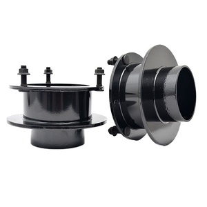 Xe Thang Máy Trước Cuộn Dây Thép Không Gỉ San Lấp Mặt Bằng <span class=keywords><strong>Kit</strong></span> 4X4 Cuộn Dây Thép Cho <span class=keywords><strong>Ram</strong></span> 1500 <span class=keywords><strong>2500</strong></span> 3500 - Product Image 1