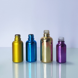 Flacon compte-gouttes rond en verre de 30 ml, 50 ml, 100 ml, flacon compte-gouttes vide avec bouchon, flacon compte-gouttes cylindrique avec boîte, logo personnalisé - Product Image 2