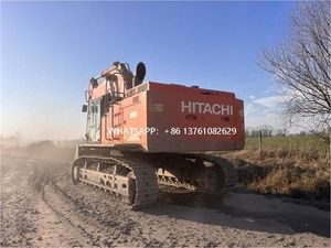Excavadora HITACHI ZX690 usada avanzada de gama alta, segura, confiable, eficiente y flexible Excavadora sobre orugas, pesa 69 toneladas - Product Image 3