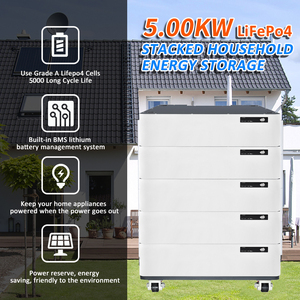 Mise à la terre au lithium 300 Ah 250Ah 200Ah 100Ah <span class=keywords><strong>huawei</strong></span> 48v Batterie solaire pour système solaire à usage résidentiel - Product Image 5