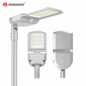 5 Years Warranty IP66 DLC ETL 60W 100W 200W 170LM/W 50000Hours Motion Sensor Photocell AC100-277V LED Street <b>Light</b> - Product Image 1