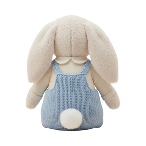 Peluche Personalizzato Snow Sult Bunny UK, Edizione Limitata Natalizia, Super Morbido, Imbottito in Cotone PP, <span class=keywords><strong>Coniglio</strong></span> Carino e Confortevole che Fa Sci - Product Image 3