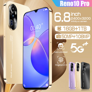 Ozon Reno10โทรศัพท์มือถือยอดนิยม6.8นิ้ว5ล้านพิกเซล1 16 8.1แอนดรอยด์แบบออลอินวัน - Product Image 4