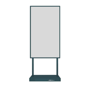 55-inch HD ai màn hình cảm ứng trong suốt Màn hình OLED Totem cao cấp bán lẻ triển lãm tương tác - Product Image 3