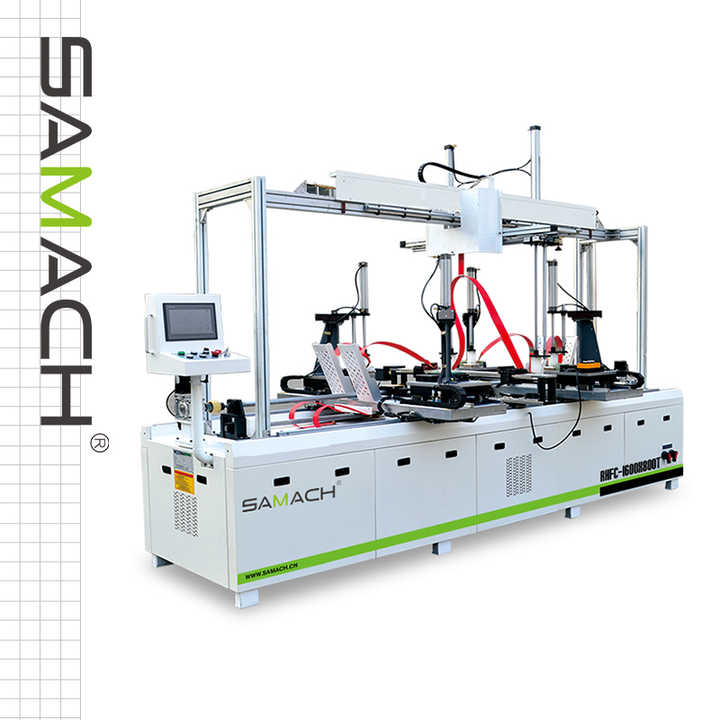 SAMACH Automatic Door Frame Making Machine - High Efficiency