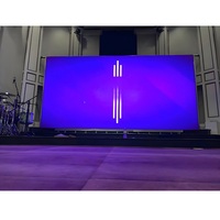 Layar LED Sewa P2.6 P2.97 P3.91 Full Color Indoor untuk Panggung Acara Konser Pameran