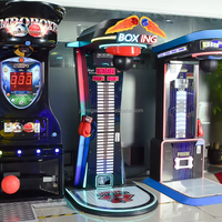 Jinns Games Source Factory Punch Arcade Machine de boxe Urban Amusement Part Coin Operated US Plug 1 Player 1 Year Warranty