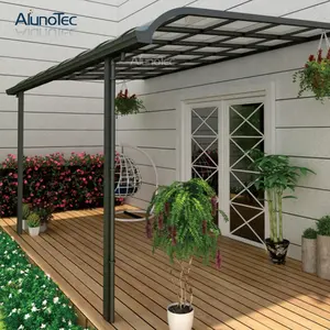 Couverture de protection solaire en Polycarbonate, auvent d'extérieur, balcon, fenêtre, toit de terrasse