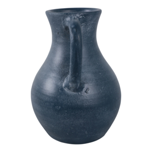Vaso in terracotta con manico, vaso decorativo per fiori, per soggiorno, camera da letto, ufficio, scrivania - Product Image 3