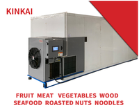Professionele Uitdrogingsapparatuur Voor De Productie Van Groenten En Fruit/Kinkai Vijgen/Bosbessen/Aardbeiengedroogde Vruchten