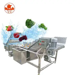 Green Pepper washing machine eggplant vegetable washing Machine